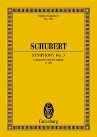 Sinfonie No. 3 Ré majeur