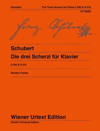 The three Scherzi for piano