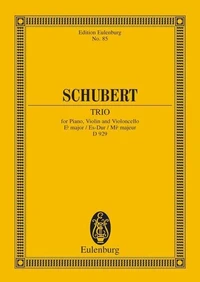 Trio avec Piano Mi bémol majeur