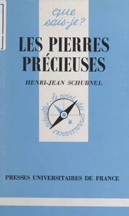 Les pierres précieuses