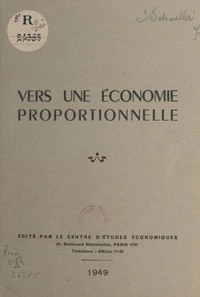 Vers une économie proportionnelle