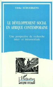 Le développement social en Afrique contemporaine