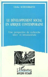 Le développement social en Afrique contemporaine