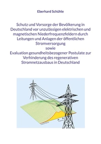 Schutz und Vorsorge der Bevölkerung in Deutschland vor unzulässigen elektrischen und magnetischen Niederfrequenzfeldern durch Leitungen und Anlagen der öffentlichen Stromversorgung sowie Evaluation gesundheitsbezogener Postulate zur Verhinderung des regen