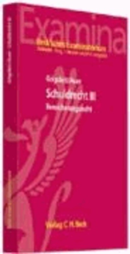 Schuldrecht 3 - Bereicherungsrecht. Rechtsstand: September 2008.