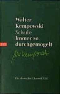 Schule. Immer so durchgemogelt