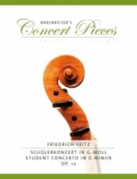 Schülerkonzert in g-Moll op. 12 für Violine und Klavier (1.–3. Lage)