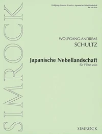 Japanische Nebellandschaft