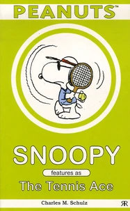 Snoopy Features as The Tennis Ace