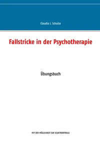 Fallstricke in der Psychotherapie