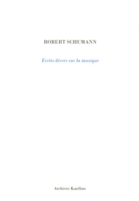 Ecrits divers de la musique