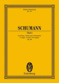 Trio pour Piano Fa majeur