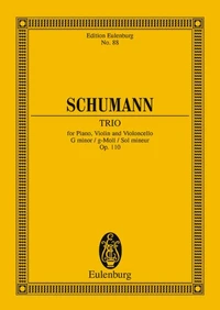Trio pour Piano Sol mineur