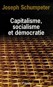 Capitalisme, socialisme et démocratie