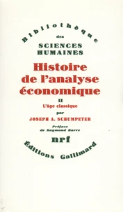 Histoire de l'analyse économique