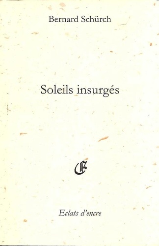 Soleils insurges