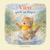 Vico spielt im Regen