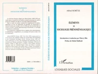 Éléments de sociologie phénoménologique