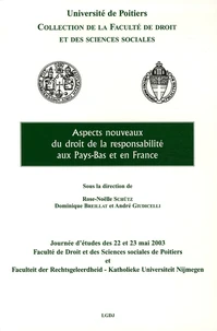 Aspects nouveaux du droit de la responsabilité aux Pays-Bas et en France