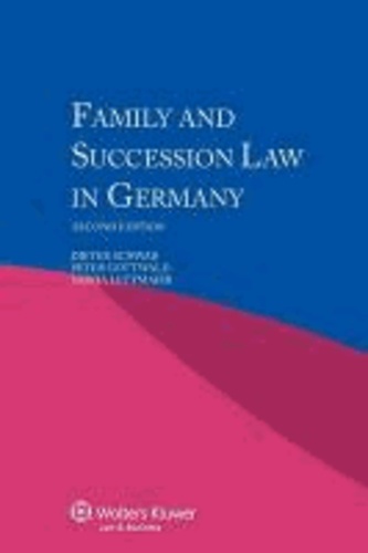  Schwab et Dieter Gottwald Peter Lettmai Schwab - Family Succession Law in Germany- 2nd Edition.