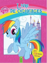 Livre de coloriages my little pony