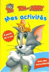 Mes activités Tom et Jerry
