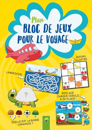 Mon bloc de jeux pour le voyage