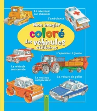 Mon imagier coloré de véhicules utilitaires
