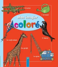 Mon imagier coloré