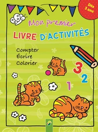 Mon premier livre d'activités