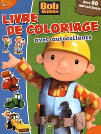  Schwagger & Steinlein - Bob the builder - Livre de coloriage avec autocollants.