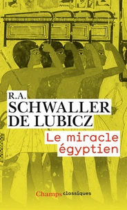 Le miracle égyptien