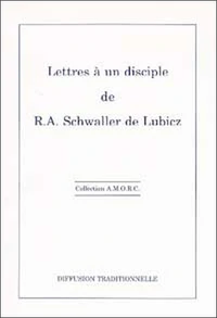 Lettres à un disciple