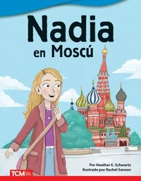 Nadia en Moscú
