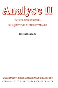 ANALYSE. Tome 2, calcul différentiel et équations différentielles