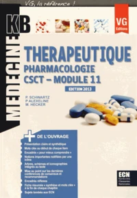 Thérapeutique Pharmacologie module 11 CSCT