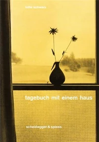 Tagebuch mit einem Haus