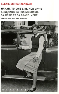 "Maman, tu dois lire mon livre"