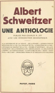 Une anthologie