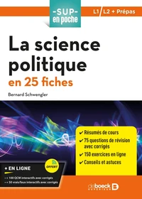 La science politique en 25 fiches
