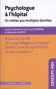 Psychologue à l'hôpital