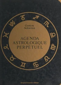 Agenda astrologique perpétuel