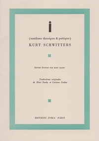 i (manifestes théoriques et poétiques)