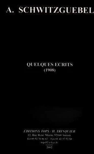 Quelques Ecrits