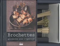 Brochettes gourmandes pour l'apéritif