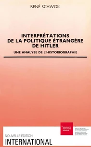 Interprétations de la politique étrangère de Hitler