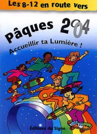 Les 8-12 ans en route vers Pâques 2004
