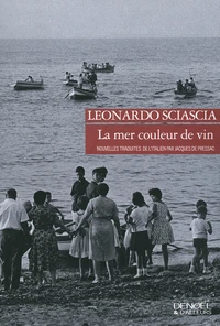 La mer couleur de vin