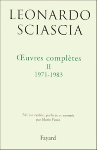 Oeuvres Completes. Tome 2, 1971-1983