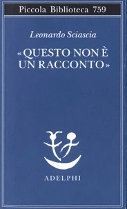 "Questo non è un racconto"